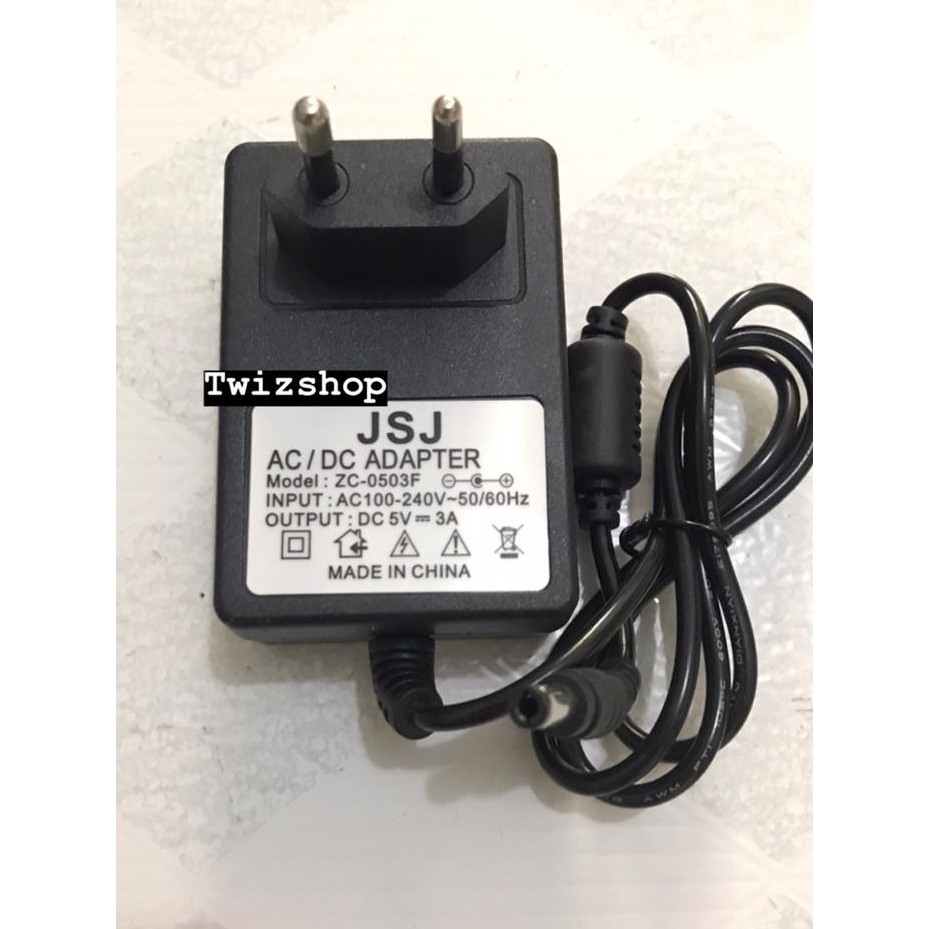 Adaptor 5V 3A Power Supply 3 Ampere 5 Volt DC