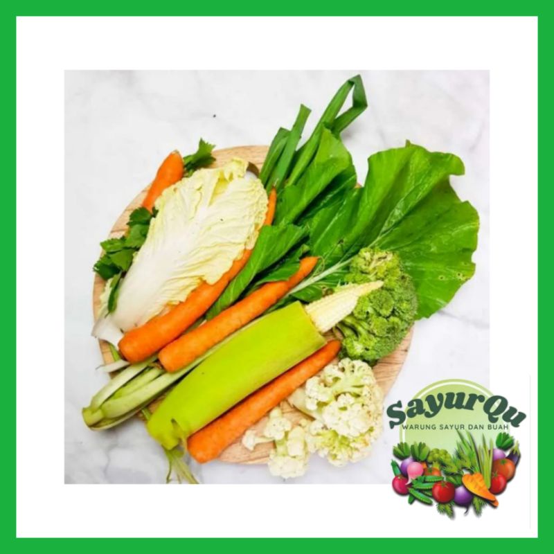 

Paket Capcay - Sayur Segar Bekasi