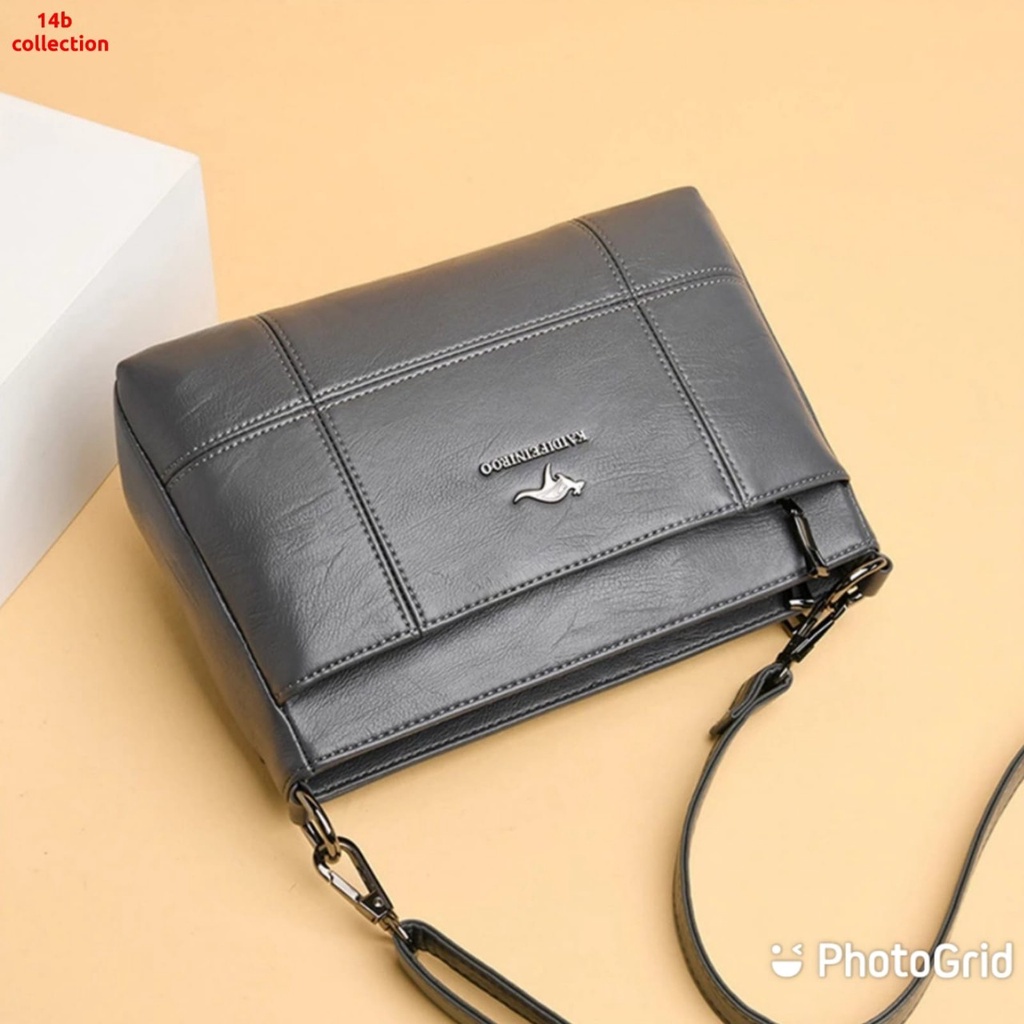 NIQABIS Tas Selempang Wanita CLUTCH Kangoroo Tas Bahu Cewek Tas Pesta Mini Bag Perempuan Fashion Korea Murah Cocok Untuk Kado