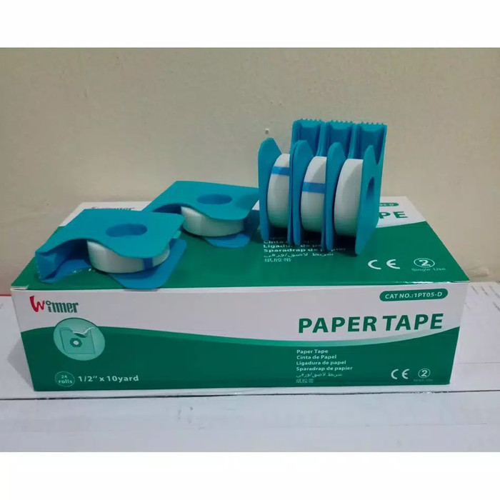 New micropore 1.25 cm Dispenser winner Plester Kertas Medical