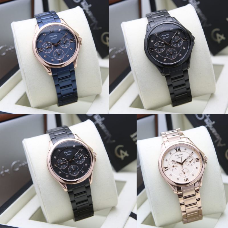 JAM TANGAN WANITA ALEXANDRE CHRISTIE AC2719 / AC 2719 ORIGINAL GARANSI RESMI 1 TAHUN