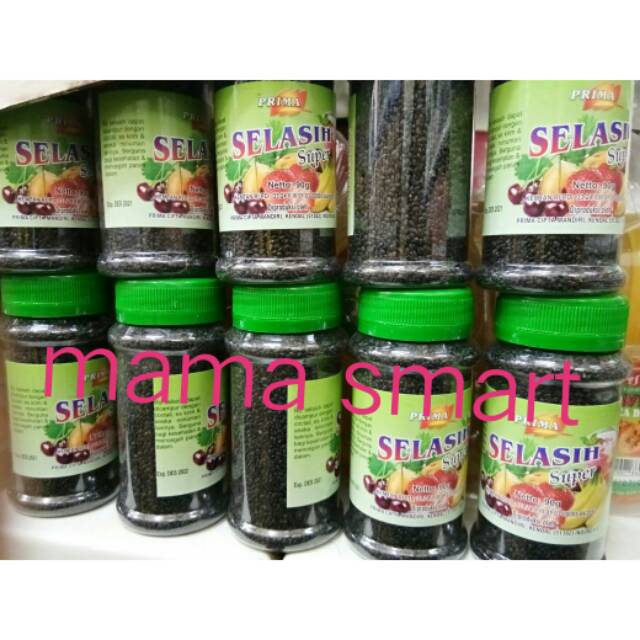 

BIJI SELASIH SUPER / PRIMA SELASIH netto 90 gr