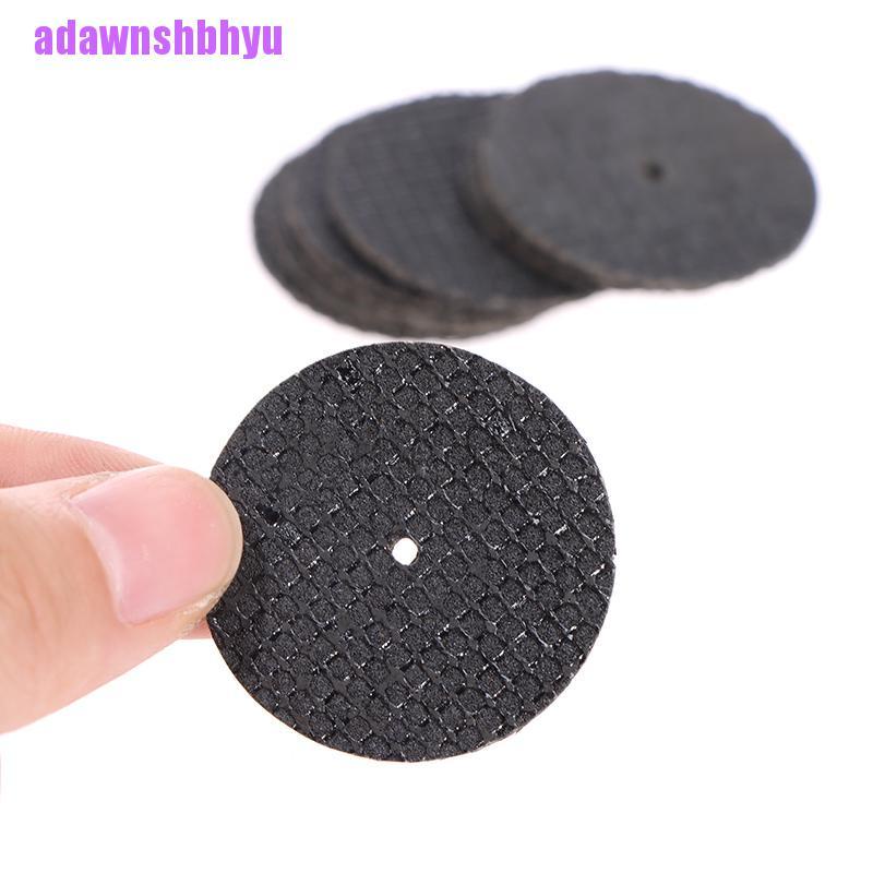 10 Pcs Disk Amplas Gergaji Putar Bahan Resin Fiber Metal Ukuran 32mm