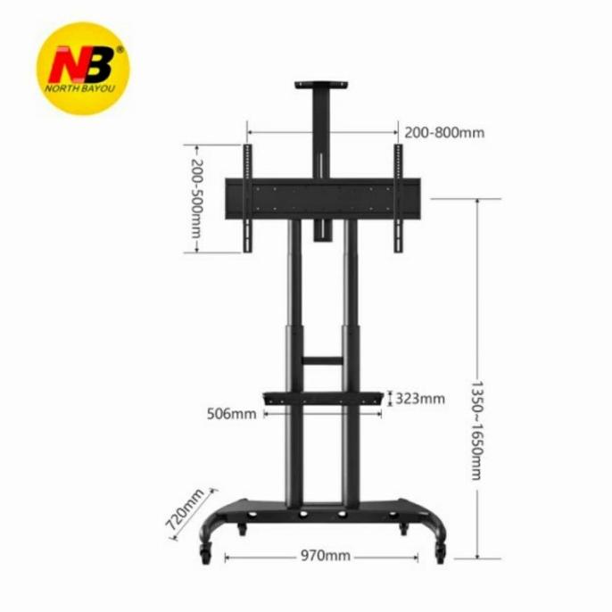 STANDING BRACKET AVA1800-70ip/BRACKET STANDING TV LED,LCD NORTH BAYOU