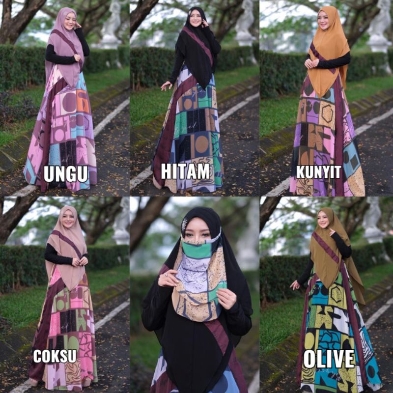 MEDINA SERIES" by bhysel luxury syar'i