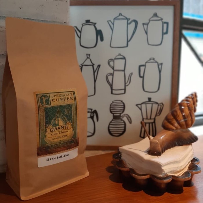 

H2J0U2J1U Coffee Siraja Biak-Biak 1000 Gram HyYj
