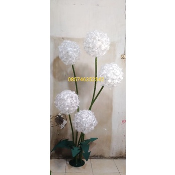 dandelion, standing bunga dekorasi, bunga dandelion