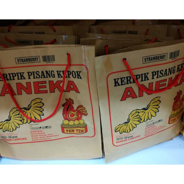 

Kripik pisang aneka rasa