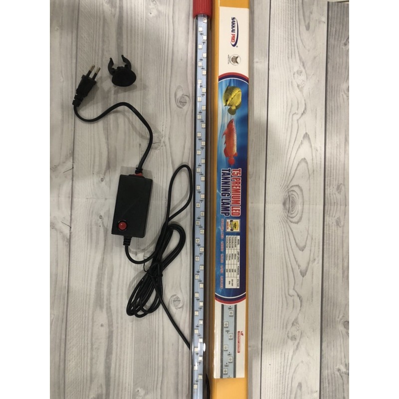Lampu Aquarium Aquascape LED TANNING Double Arwana T5 1200 SAKKAI PRO