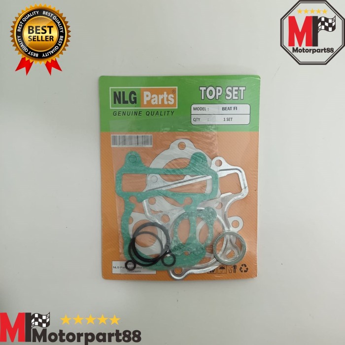 PAKING GASKET TOPSET TOP SET HONDA BEAT FI K25