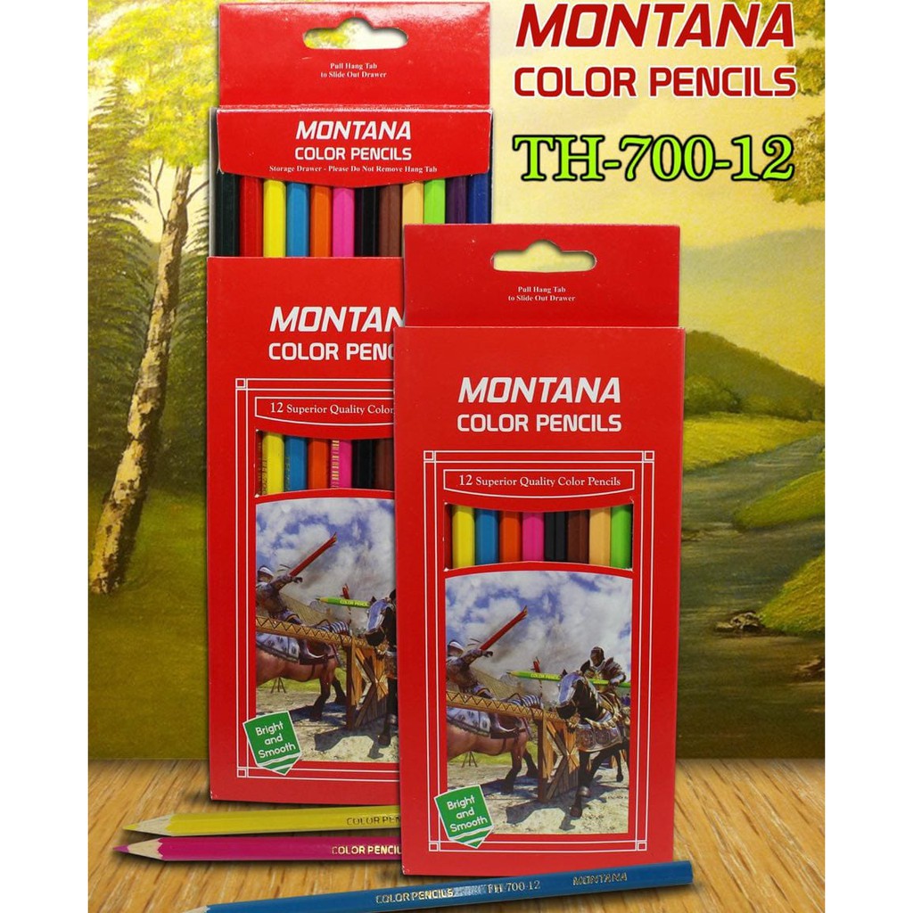 

PENSIL WARNA MONTANA 12 CLR PANJANG