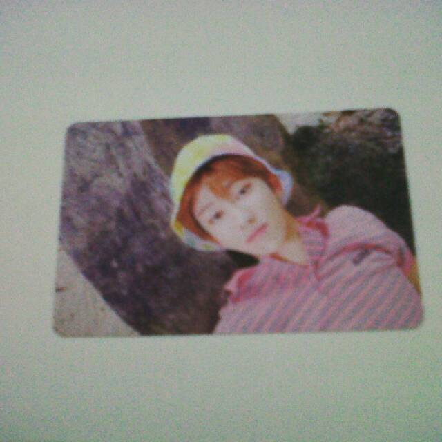 SEVENTEEN TEEN AGE PHOTOCARD GREEN VER ( THE8 )