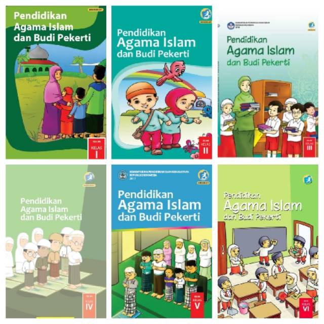 Jual Buku Paket Pendidikan Agama Islam Budi Pekerti Kelas
