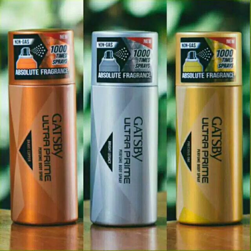 Gatsby Parfum Ultra Prime 150ml