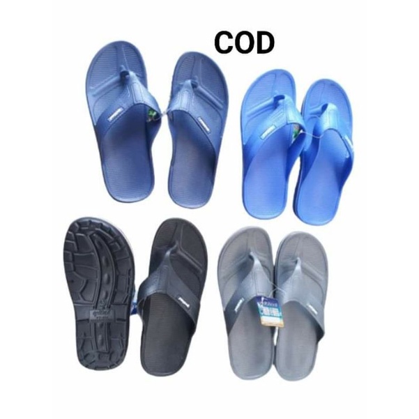 Sandal_Smd Sendal Cowok Pria Dewasa Yitai Karet Ringan