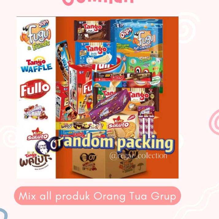 

JAJANAN CEMILAN SNACK MIX RANDOM / TERLARIS / TERMURAH / SURABAYA ゟ