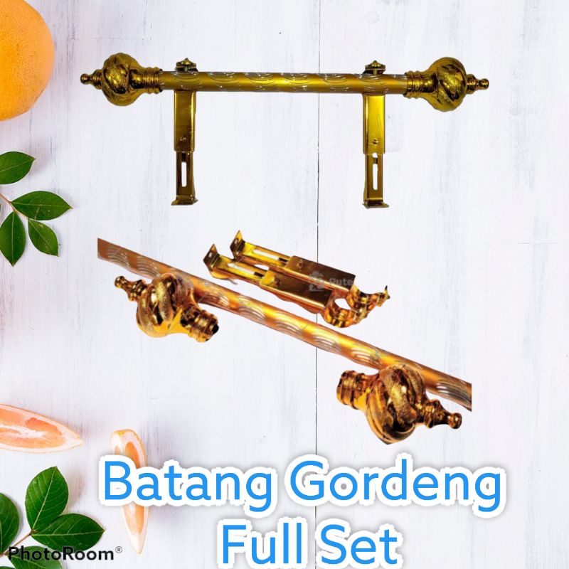 BATANG/ROLLET (SOKA)  GORDEN FULL SET DENGAN ALAT