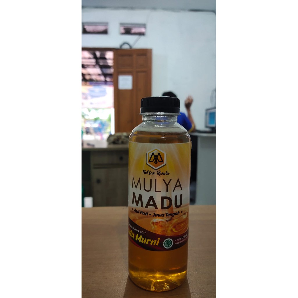 

Madu Murni Nektar Randu Botol Plastik Size 250 ml