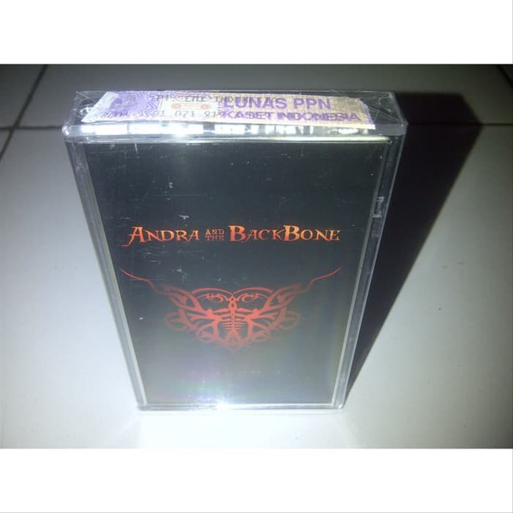 Andra and the BackBone - Season 2 (2008) ORIGINAL KASET SEGEL Dewa 19