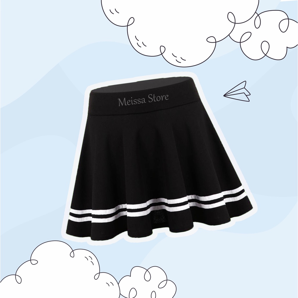 Rok Anak Korea Rok Anak List Rok Payung Rok Mini Anak Lucu Terbaru by Meissa Store