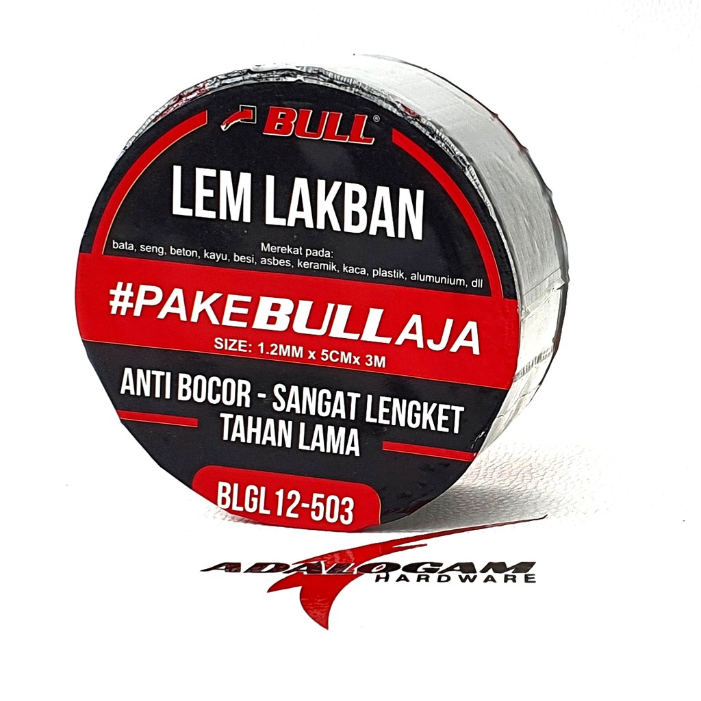 BULL Tape Isolasi Lakban Anti Bocor Serba Guna Super Kuat