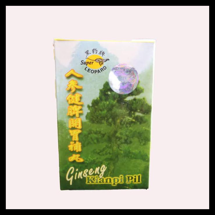 PENGEMUK BADAN GINSENG KIANPI SUPER LEOPARD ASLI