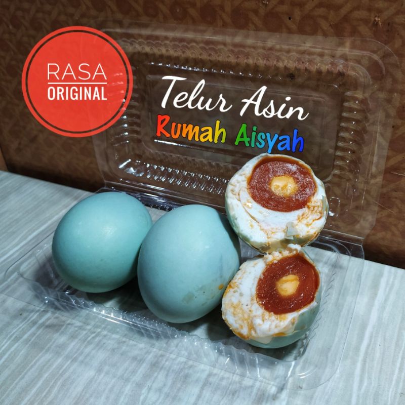 

Telur Asin Rumah Aisyah (Khusus Grab Express/Instan)