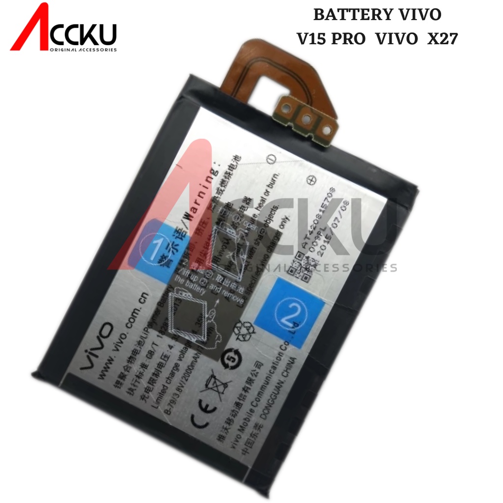 BATTERY VIVO Y29  BATERAI VIVO Y29L BATTERY VIVO B-79 ORI