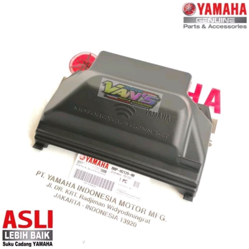 Cover Battery Tutup Aki New Aerox 155 Connected Original Yamaha Genuine Parts