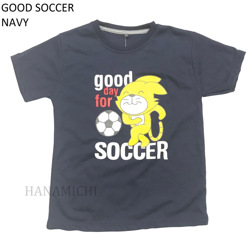 Hanamichi SOCCER Kaos Anak Lengan Pendek