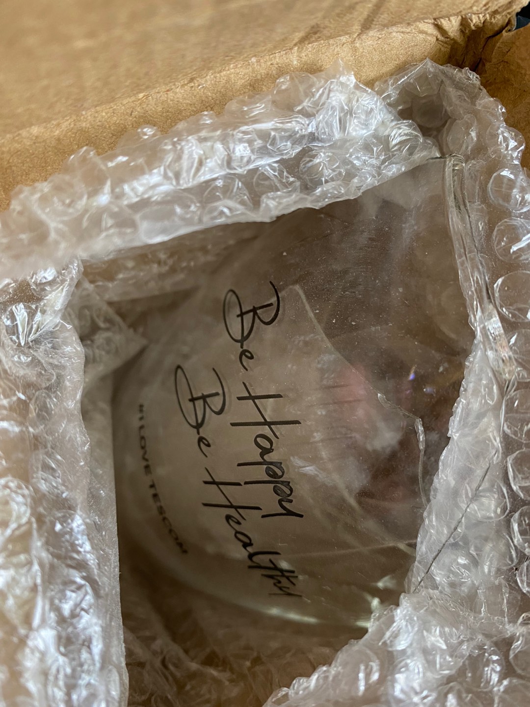 Tescom Double Wall Glass 350ml