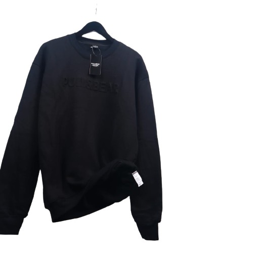 Jaket Sweater Crewneck PAB EMBOSH – Edition Trendy Casual Unisex Good Brand Quality Stylish