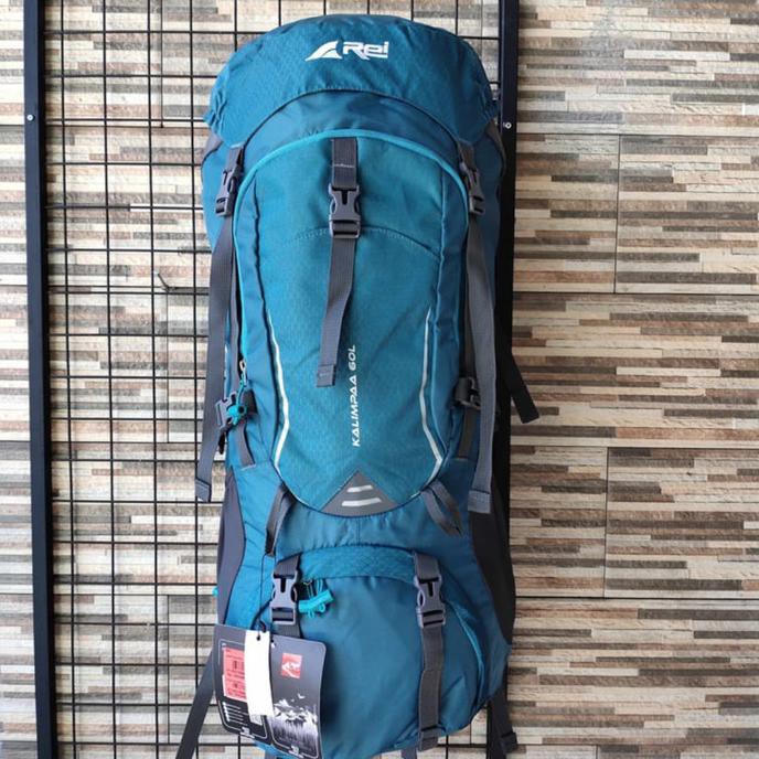 Tas Carrier Rei Kalimpaa 60L-Tas Gunung Rei Kalimpaa-Rei Kalimpa Ori