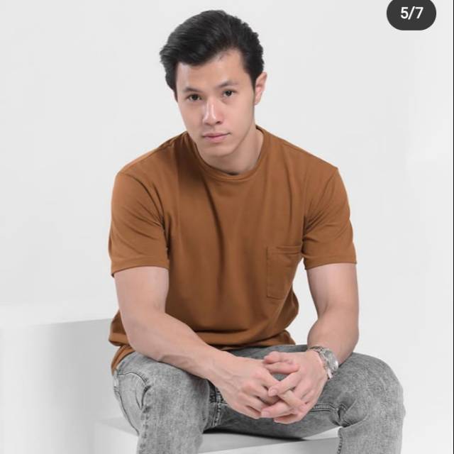 Basic tees pocket by Male id