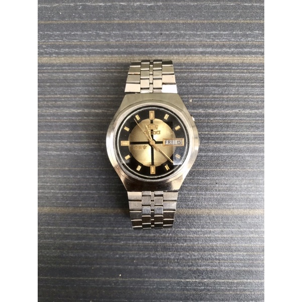 Bekas Second Prelovede Orient Jam Tangan Pria Original Vintage Automatic Klasik Style Stainless Stee