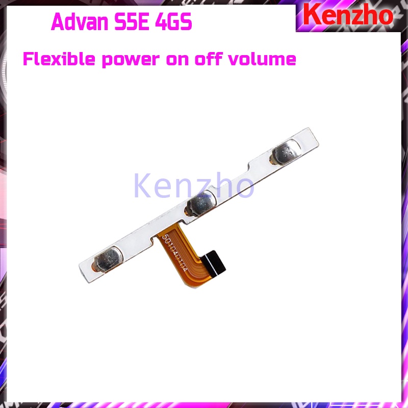 Advan S5E 4GS Flexible power on off volume