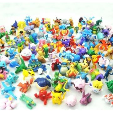 Pokemon Action Figure 24Pcs Random Murah - Pokemon Figure