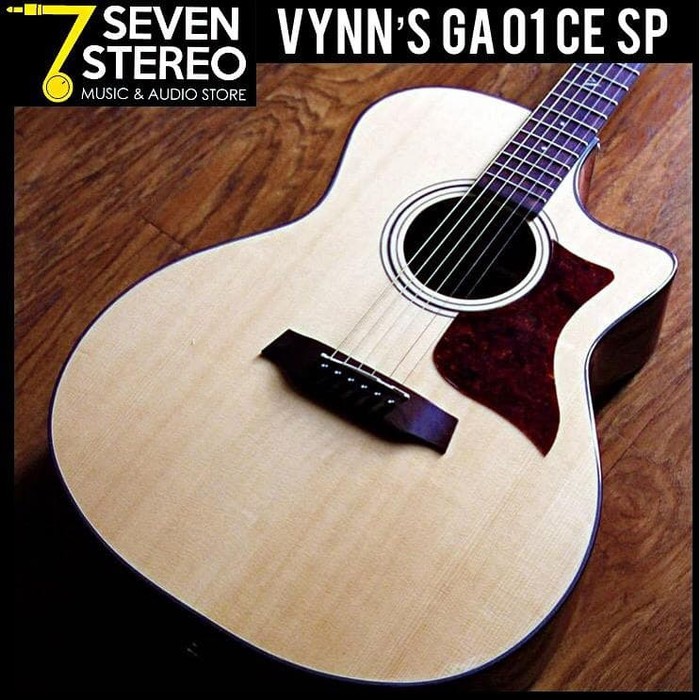 Vynn's GA01 CE SP - GA-01 CE-SP Acoustic Electric Guitar vynns