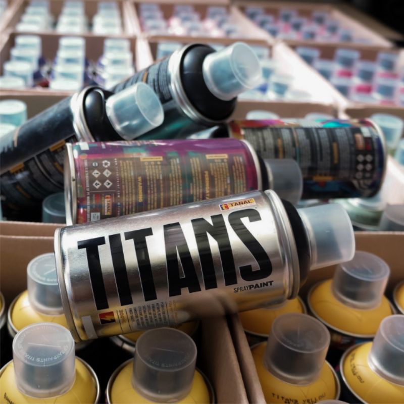 

TITANS SPRAY PAINT / CAT SEMPROT