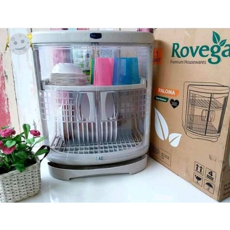 Rak Piring Rovega Paloma