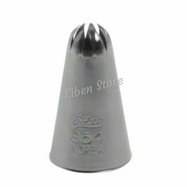 

Ateco tips-spuit deep cut close tube no 854