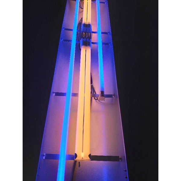 Lampu tanning arwana 3 pll 36w 2 aquazonic 54w 150cm