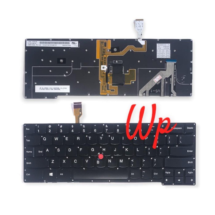 Keyboard Laptop X1 Carbon Gen 2 2014 Backlit 0C45108