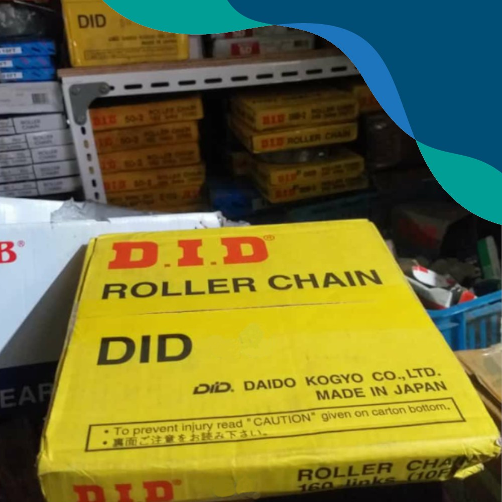 Rantai RS50 DID rantai RS 50-1 Riv