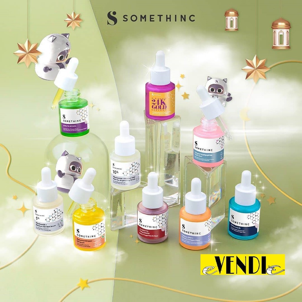 somethinc serum Niacinamide + Moisture Beet AHA BPA peeling Solution HYALuronic B5 Retinol bakuchiol