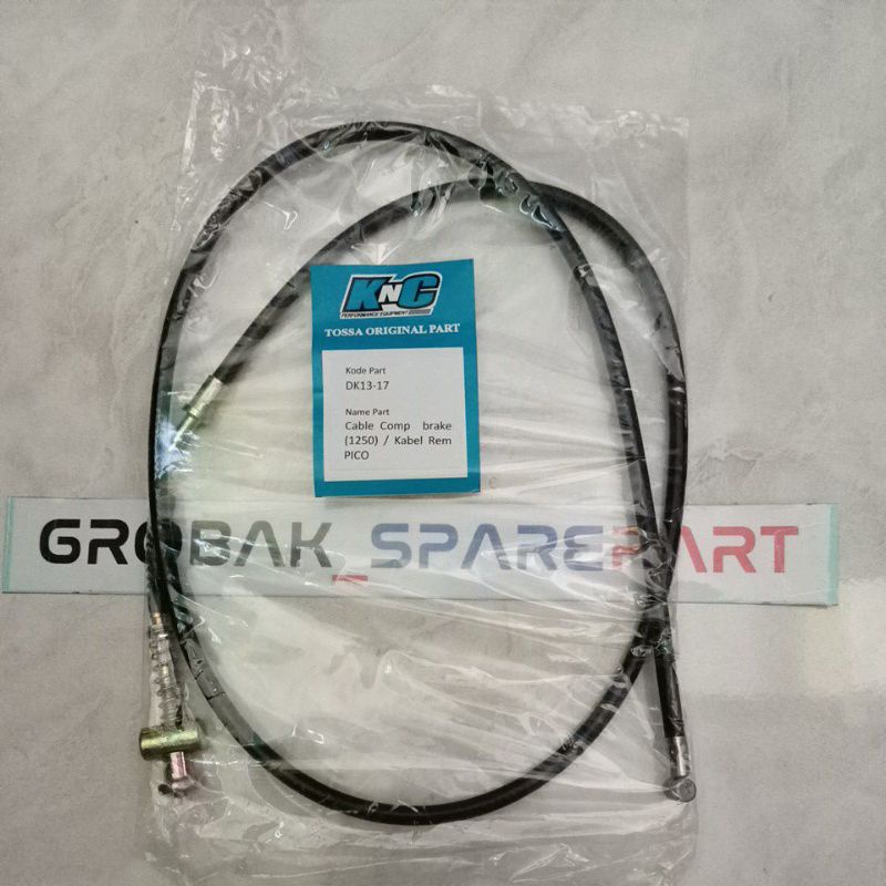 Kawat Rem DEPAN, Cable Comp FRONT Brake Tossa PICO, Original KnC