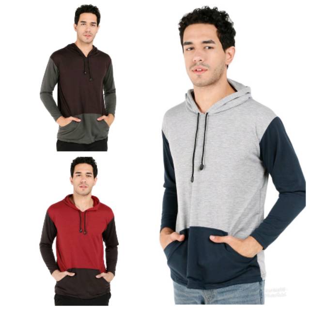 Men Hoody Kombi by Dazed Fashion