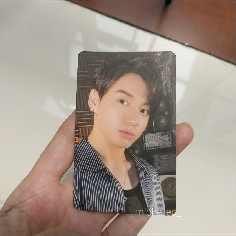 pc photocard be essential official jk (pc random)