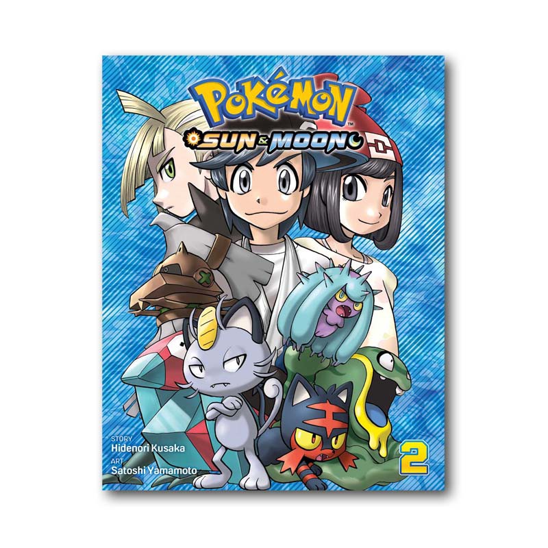 Pokemon Adventures Sun And Moon #2 - 9789811408526 - Buku Ori Periplus