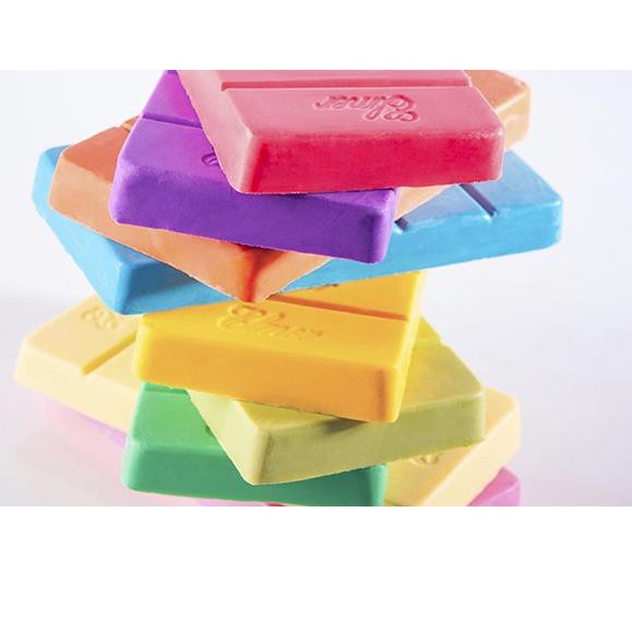 

[Star] ELMER COKLAT BATANG WARNA WARNI 330g dan 250g | Batangan Compound Chocolate Block